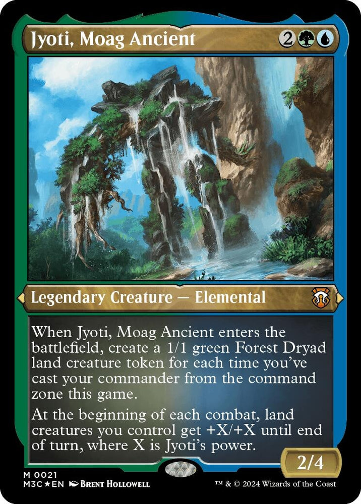 Image for Jyoti, Moag Ancient (Foil Etched) (21) [Commander: Modern Horizons 3]