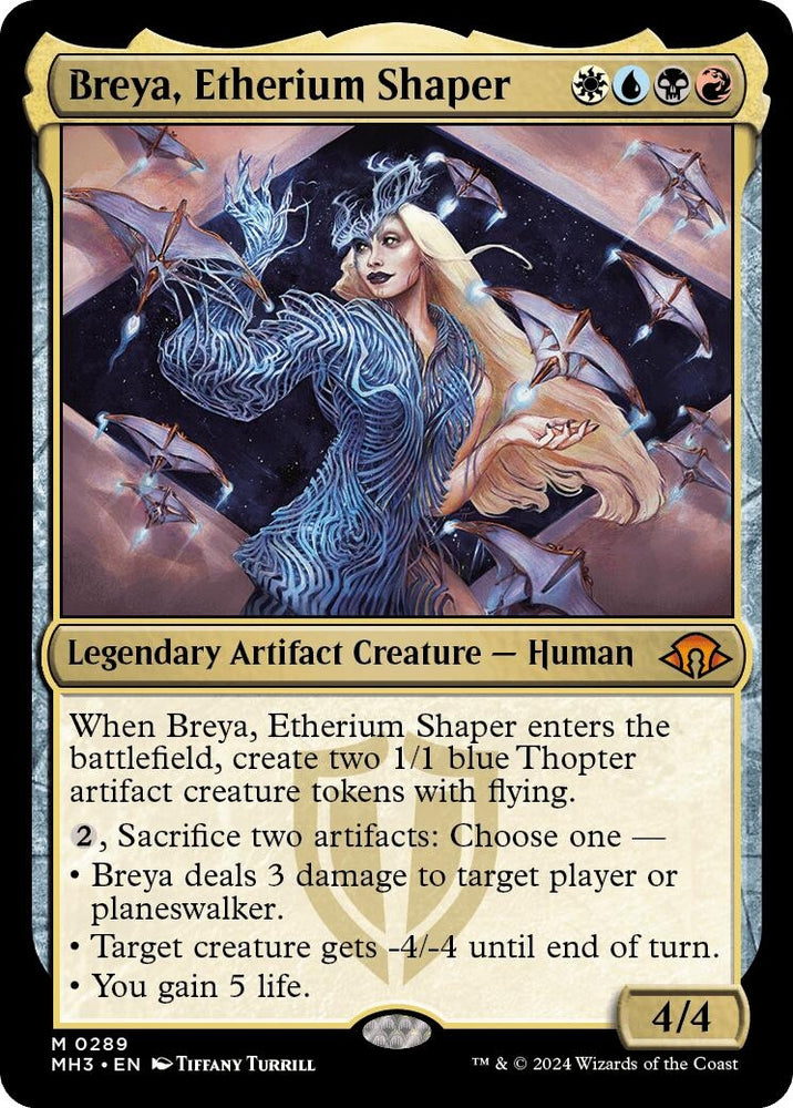 Image for Breya, Etherium Shaper (289) [Modern Horizons 3]