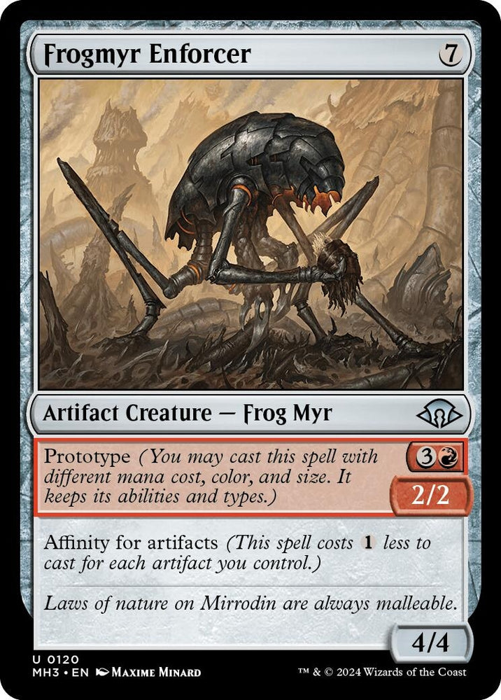 Image for Frogmyr Enforcer (120) [Modern Horizons 3]