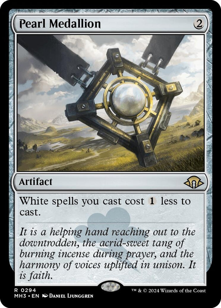 Image for Pearl Medallion (294) [Modern Horizons 3]