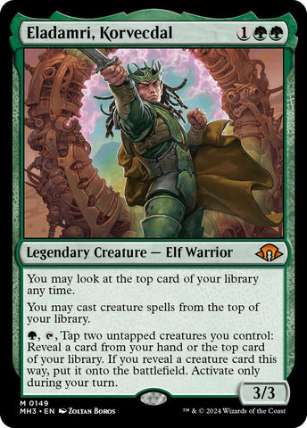 Image for Eladamri, Korvecdal (149) [Modern Horizons 3]