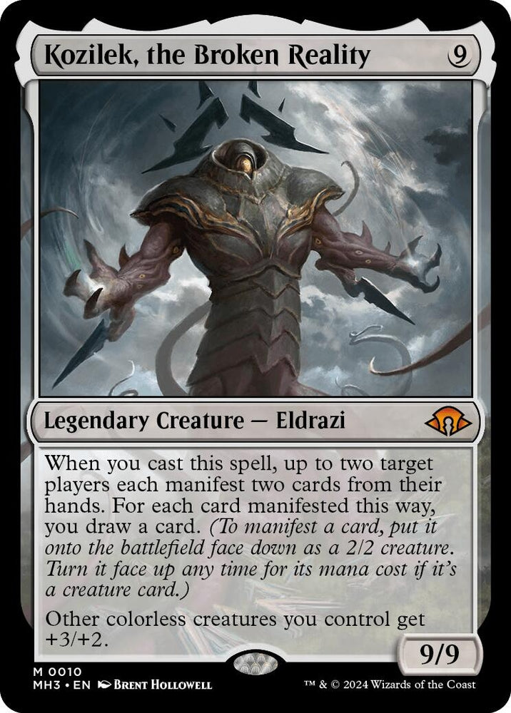 Image for Kozilek, the Broken Reality (10) [Modern Horizons 3]