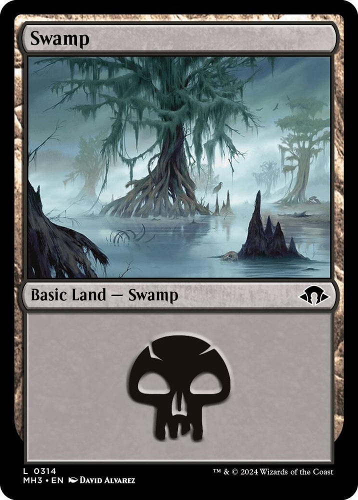 Image for Swamp (0314) (314) [Modern Horizons 3]