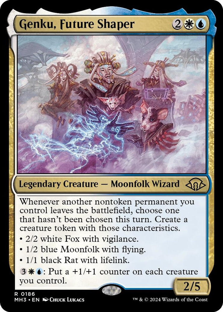 Image for Genku, Future Shaper (186) [Modern Horizons 3]