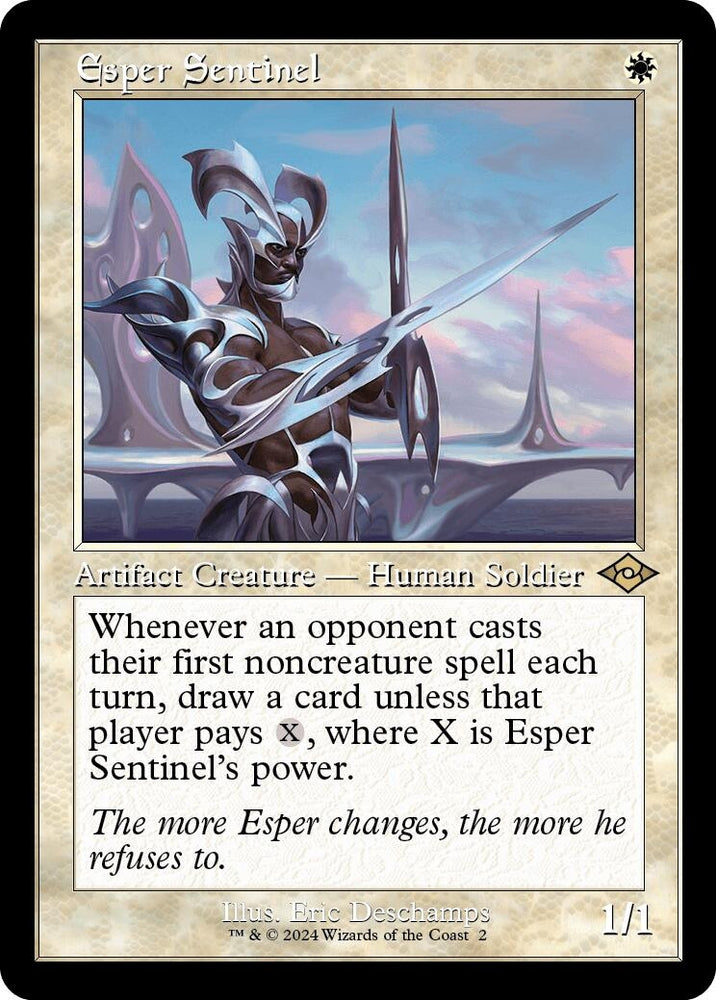 Image for Esper Sentinel (Retro Frame) (2) [Modern Horizons 2]