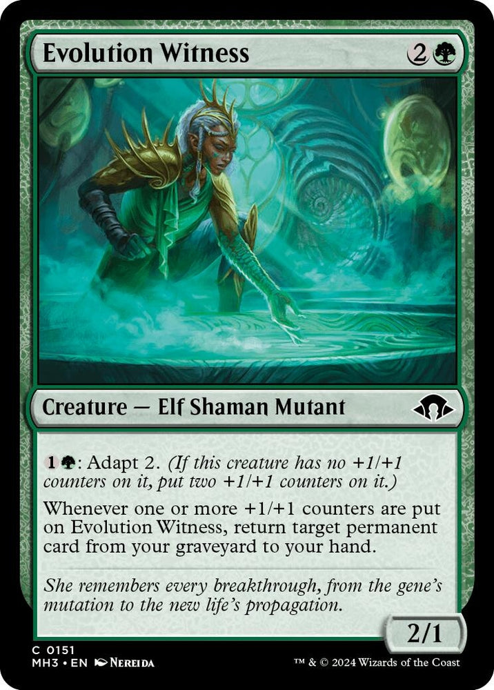 Image for Evolution Witness (151) [Modern Horizons 3]