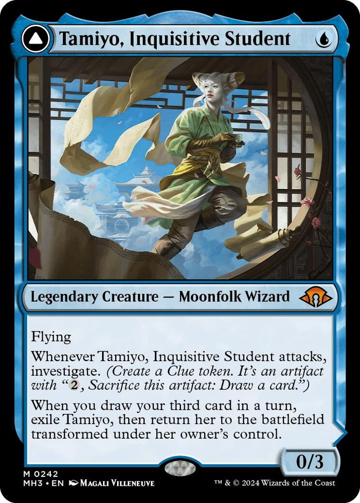 Image for Tamiyo, Inquisitive Student (242) [Modern Horizons 3]