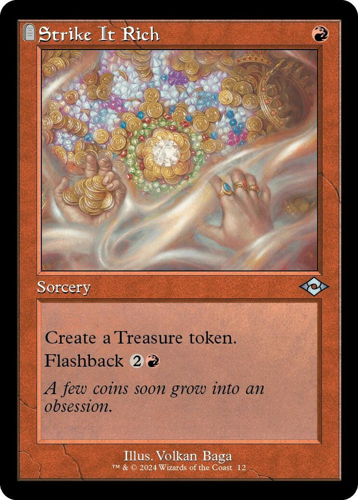 Image for Strike It Rich (Retro Frame) (12) [Modern Horizons 2]