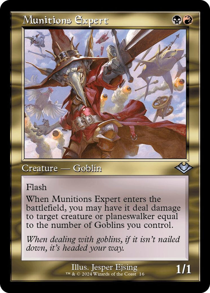 Image for Munitions Expert (Retro Frame) (16) [Modern Horizons]