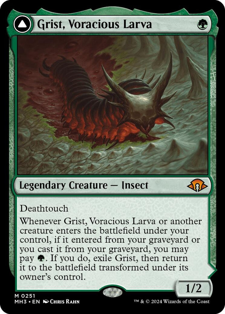Image for Grist, Voracious Larva (251) [Modern Horizons 3]