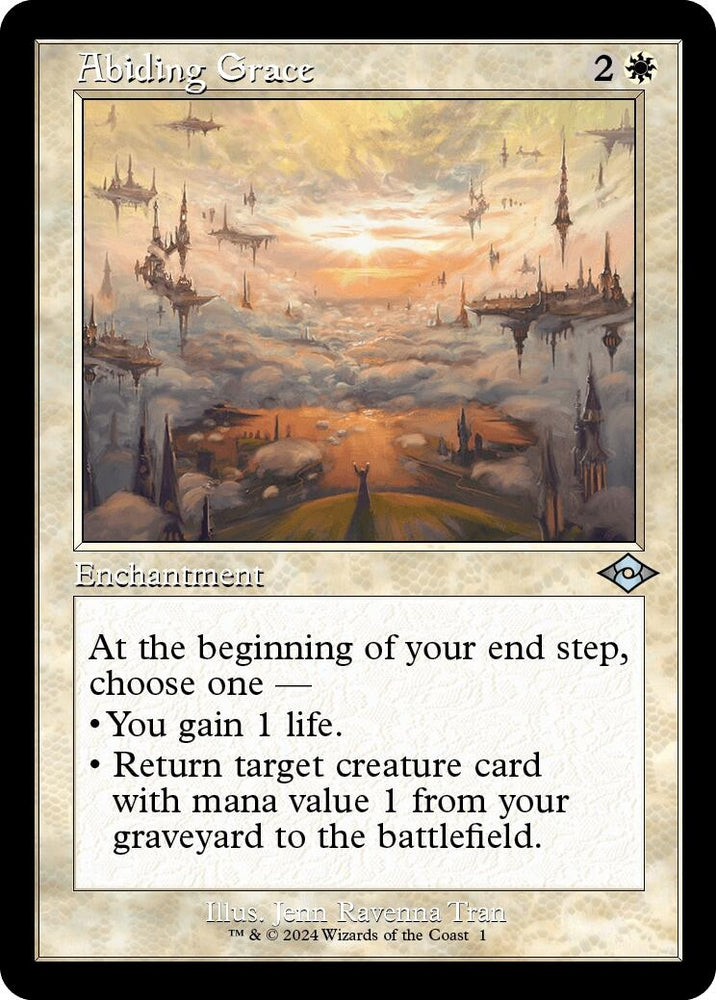 Image for Abiding Grace (Retro Frame) (1) [Modern Horizons 2]