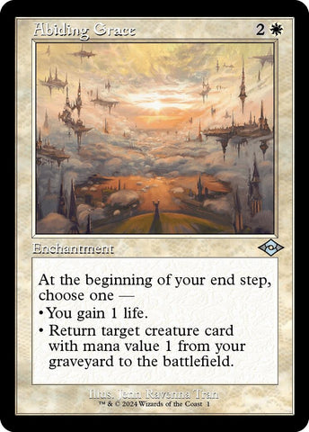 Image for Abiding Grace (Retro Frame) (1) [Modern Horizons 2]