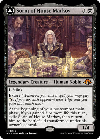 Image for Sorin of House Markov (245) [Modern Horizons 3]