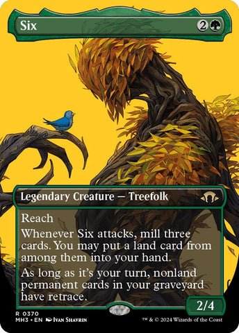 Image for Six (Borderless) (370) [Modern Horizons 3]