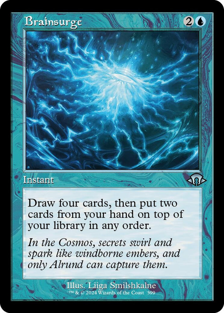 Image for Brainsurge (Retro Frame) (399) [Modern Horizons 3]