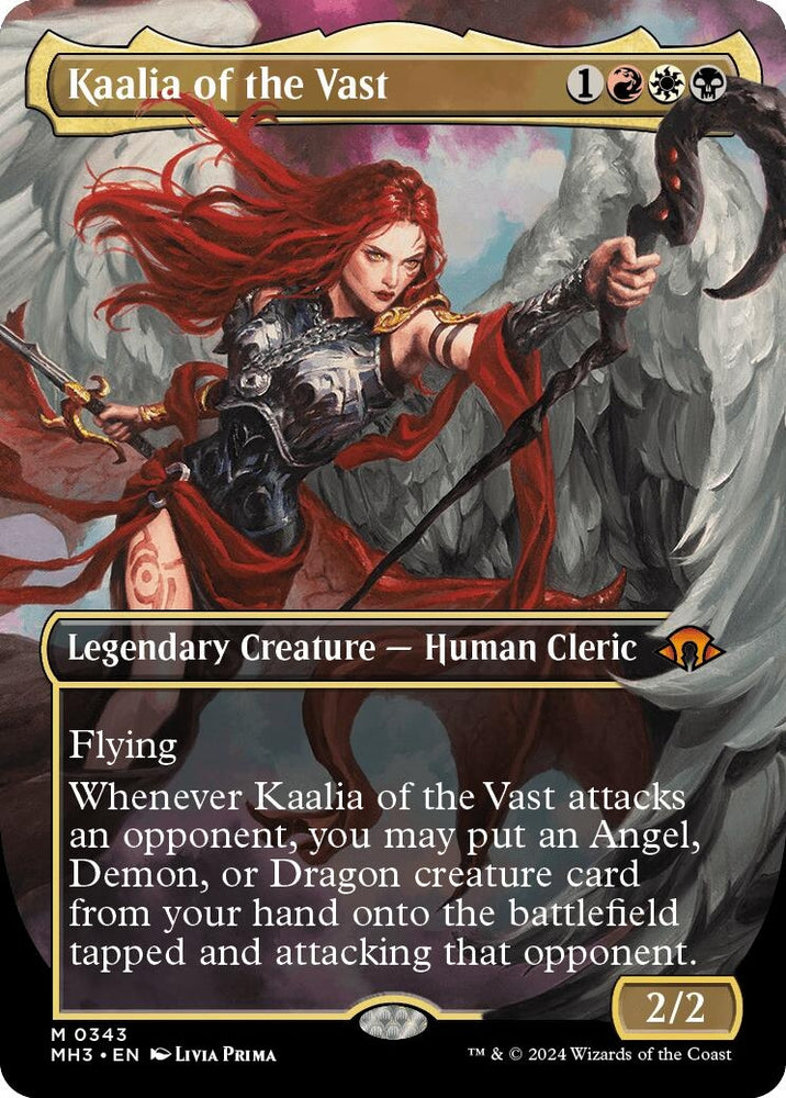 Image for Kaalia of the Vast (Borderless) (0343) (343) [Modern Horizons 3]