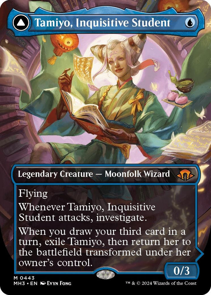 Image for Tamiyo, Inquisitive Student (Borderless) (443) [Modern Horizons 3]