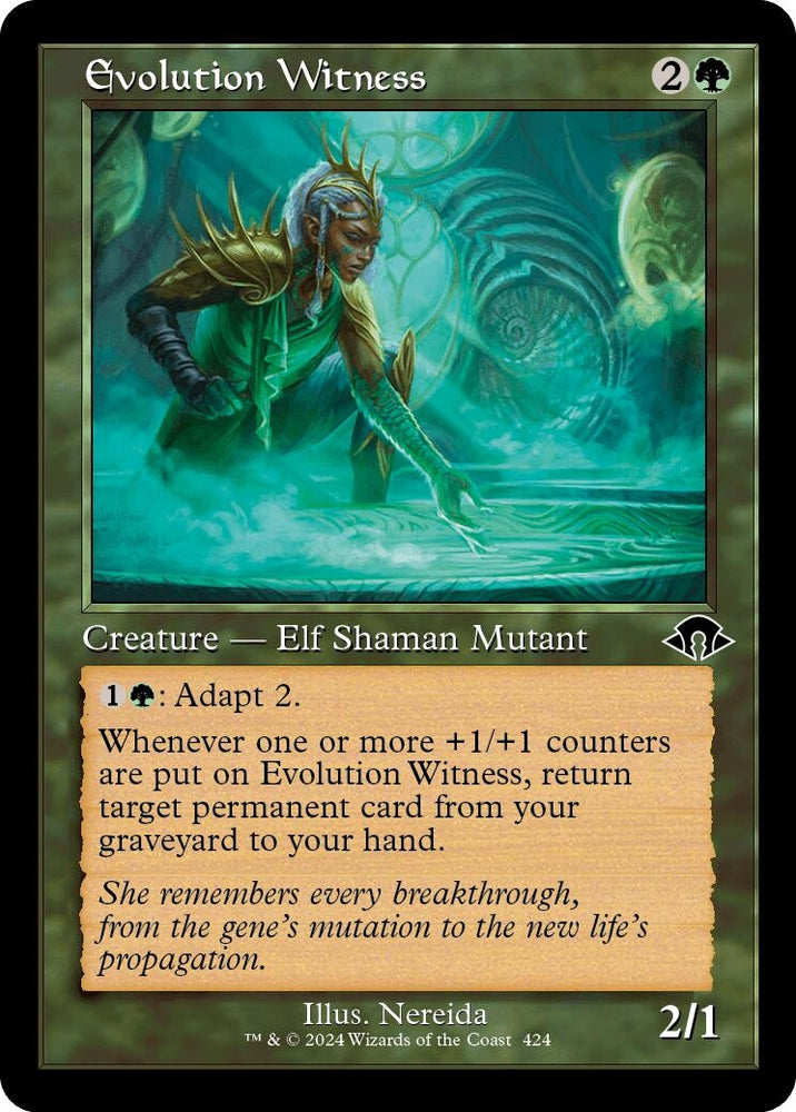 Image for Evolution Witness (Retro Frame) (424) [Modern Horizons 3]