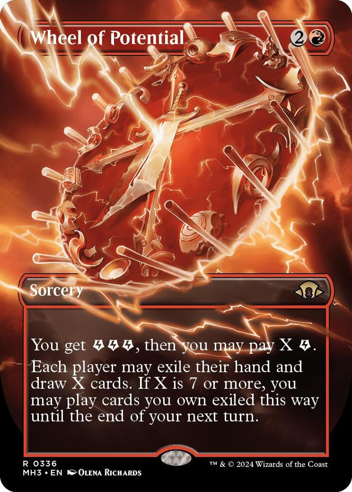 Image for Wheel of Potential (Borderless) (336) [Modern Horizons 3]