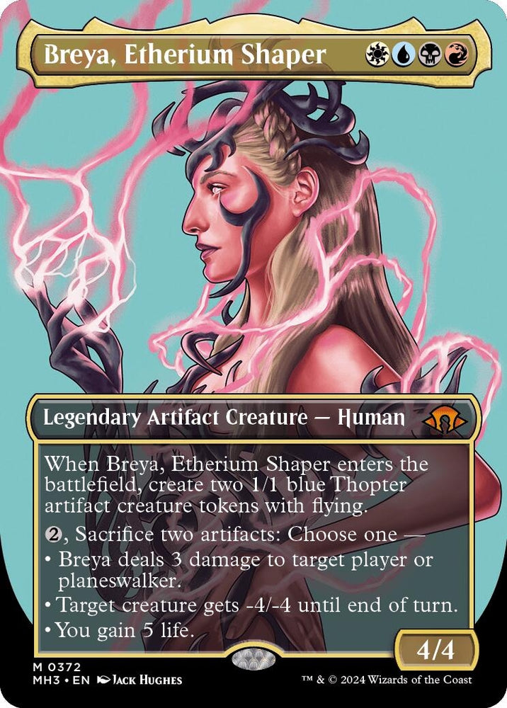 Image for Breya, Etherium Shaper (Borderless) (372) [Modern Horizons 3]