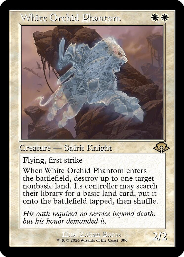 Image for White Orchid Phantom (Retro Frame) (396) [Modern Horizons 3]