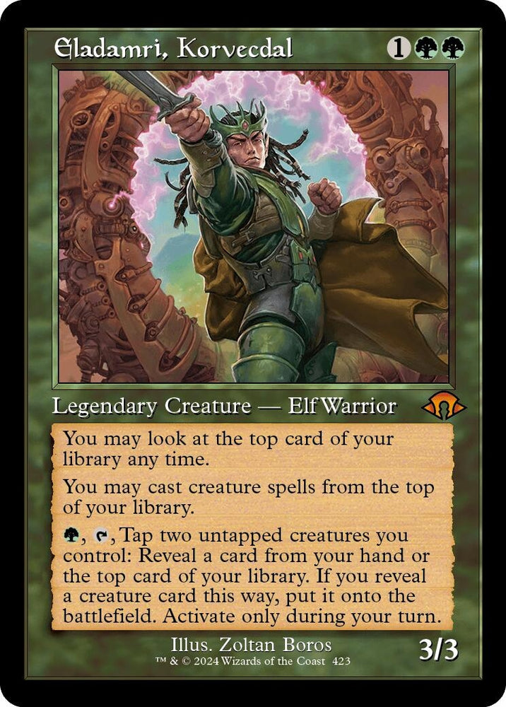Image for Eladamri, Korvecdal (Retro Frame) (423) [Modern Horizons 3]