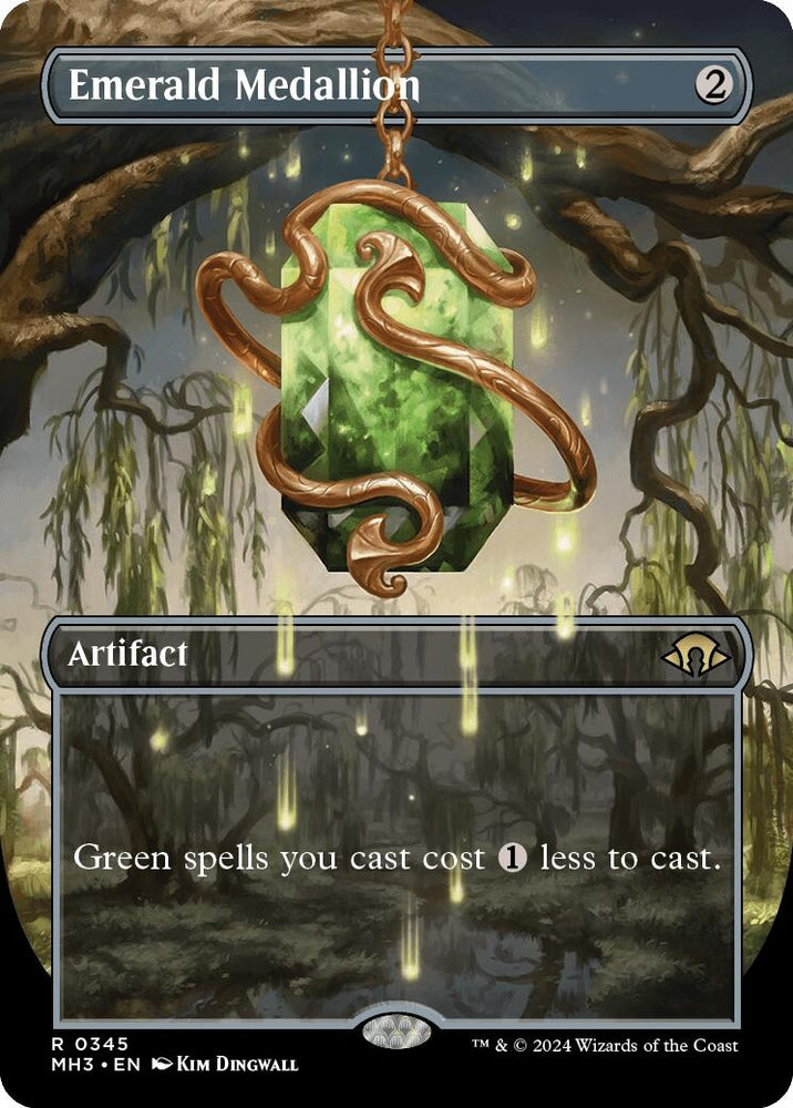 Image for Emerald Medallion (Borderless) (345) [Modern Horizons 3]