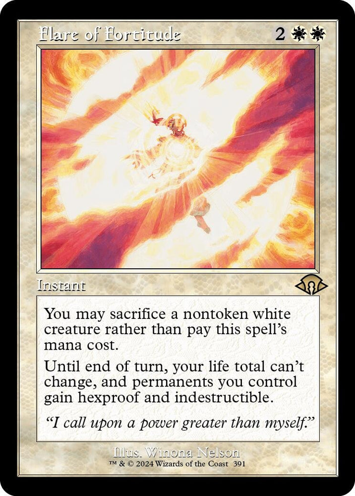 Image for Flare of Fortitude (Retro Frame) (391) [Modern Horizons 3]