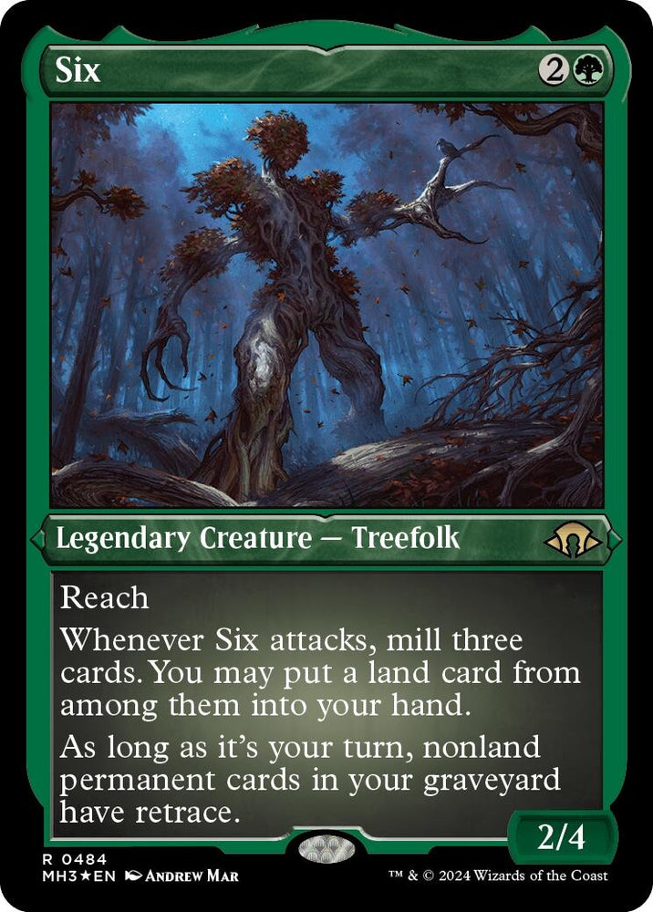Image for Six (Foil Etched) (484) [Modern Horizons 3]