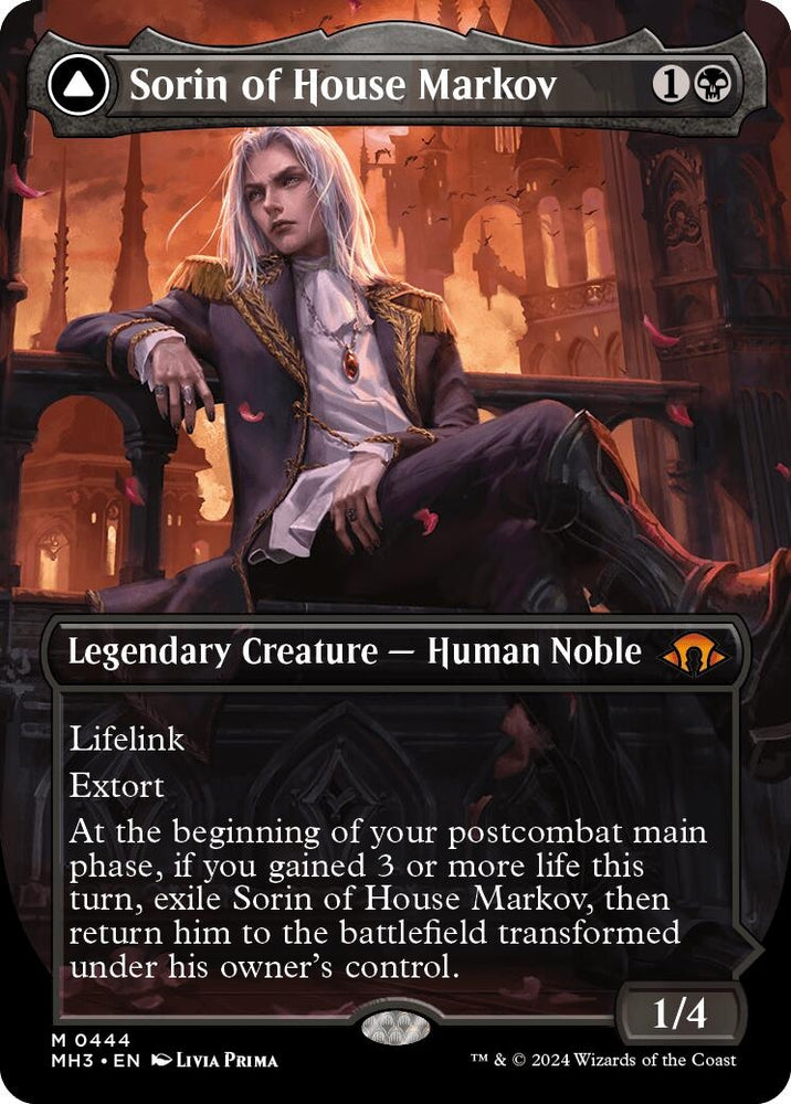 Image for Sorin of House Markov (Borderless) (444) [Modern Horizons 3]
