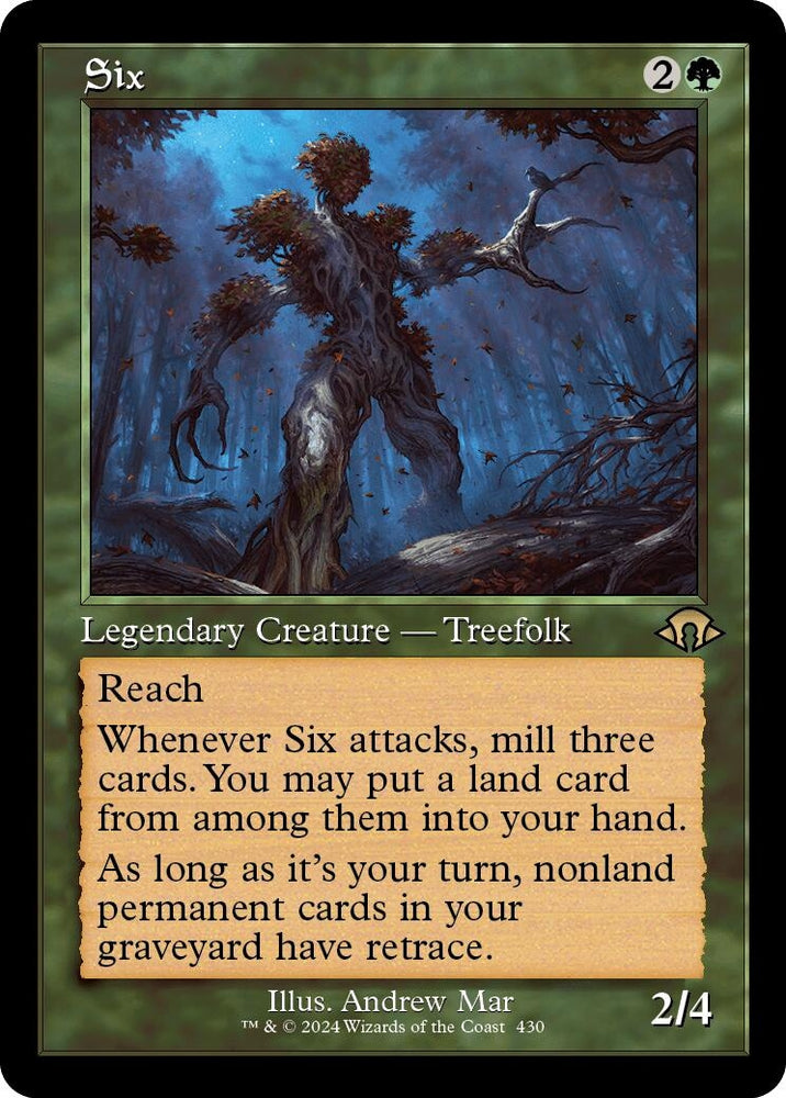 Image for Six (Retro Frame) (430) [Modern Horizons 3]
