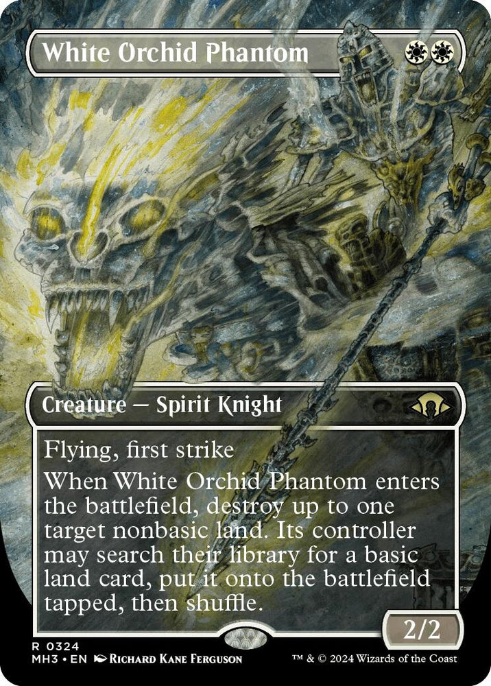 Image for White Orchid Phantom (Borderless) (324) [Modern Horizons 3]