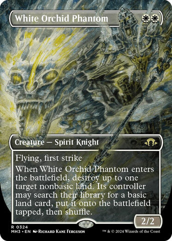 Image for White Orchid Phantom (Borderless) (324) [Modern Horizons 3]