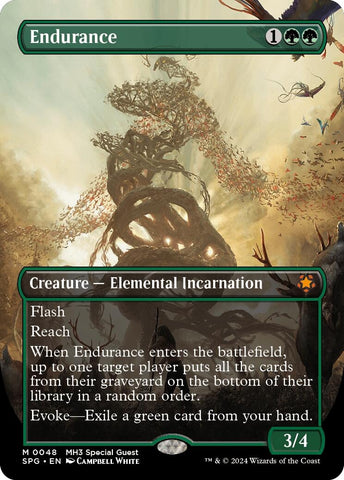 Image for Endurance (Borderless) (48) [Special Guests]