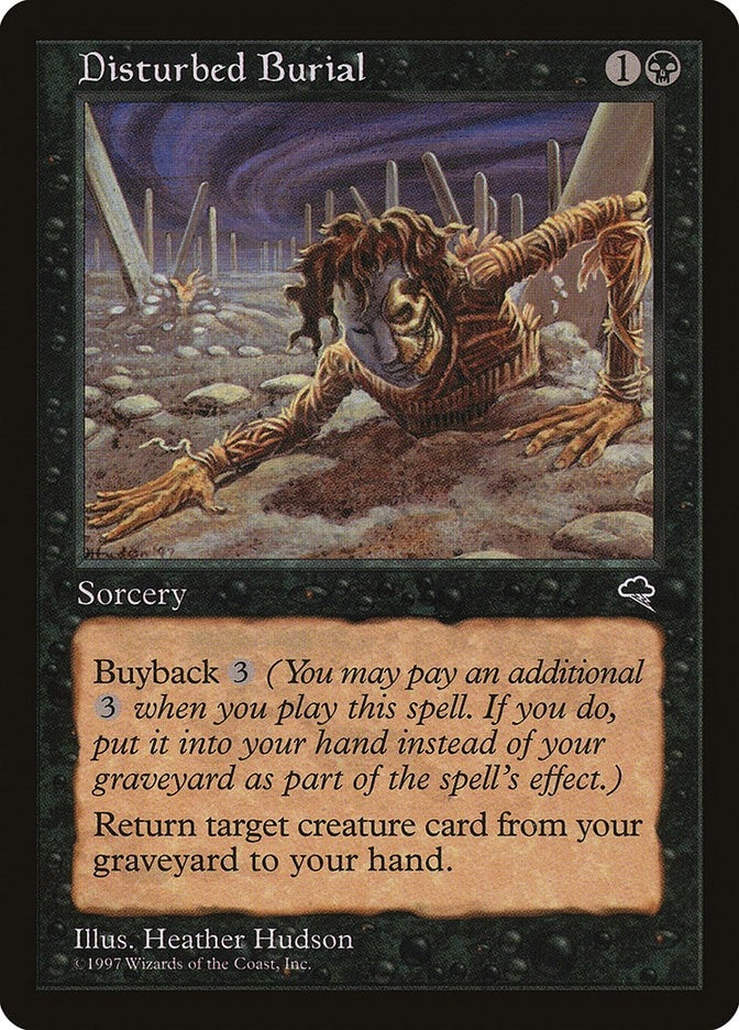 Image for Disturbed Burial (129) [Tempest]