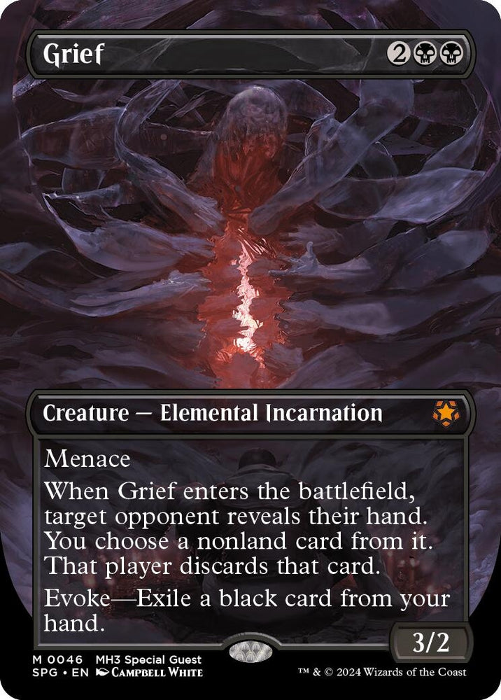 Image for Grief (Borderless) (46) [Special Guests]