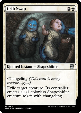 Image for Crib Swap (168) [Commander: Modern Horizons 3]