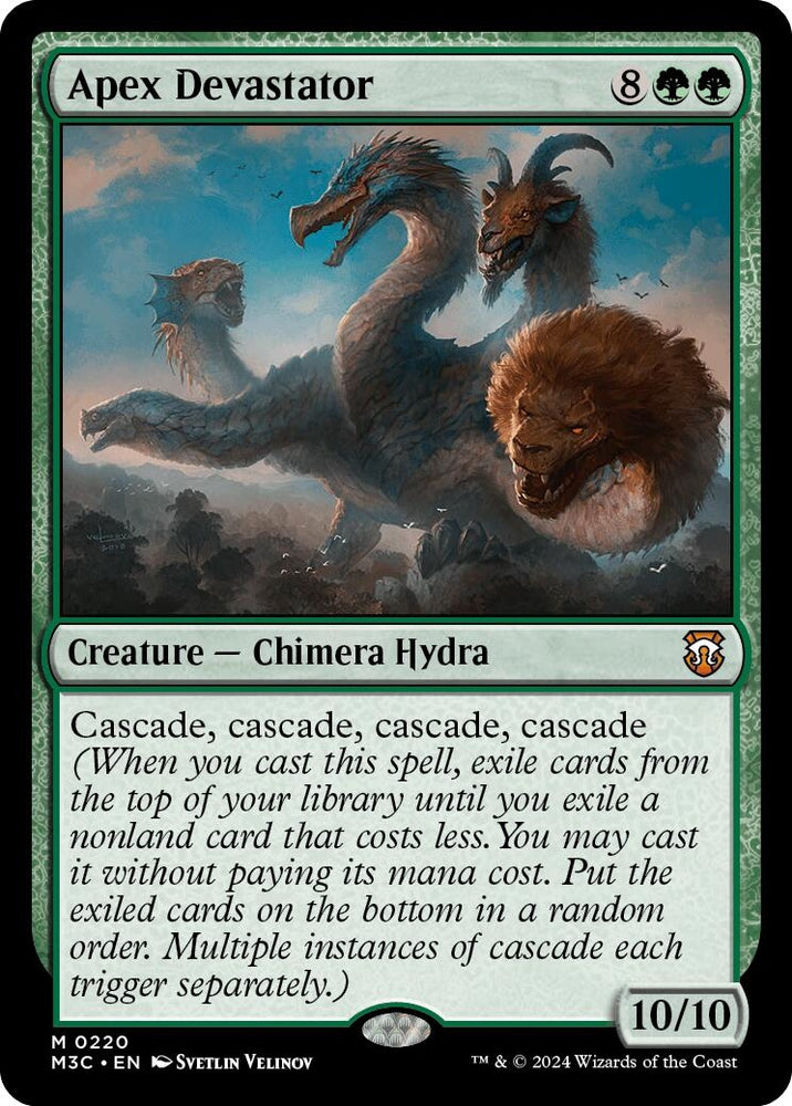 Image for Apex Devastator (220) [Commander: Modern Horizons 3]