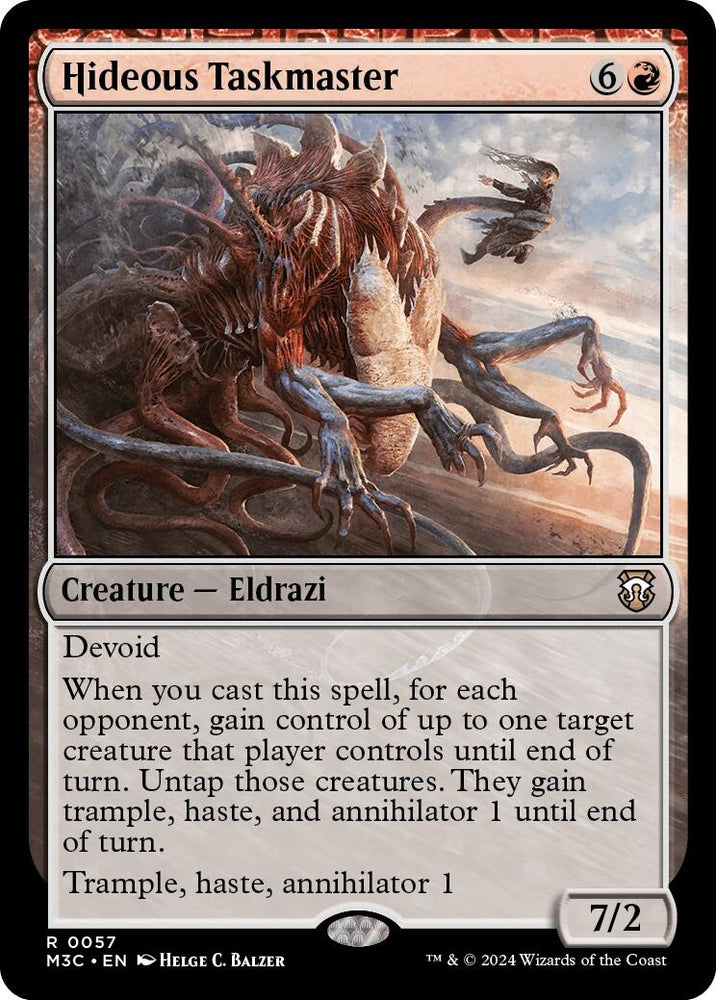 Image for Hideous Taskmaster (57) [Commander: Modern Horizons 3]