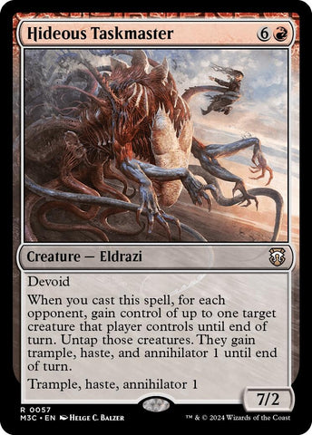 Image for Hideous Taskmaster (57) [Commander: Modern Horizons 3]