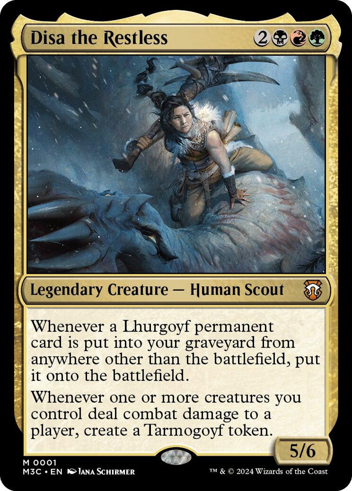 Image for Disa the Restless (1) [Commander: Modern Horizons 3]