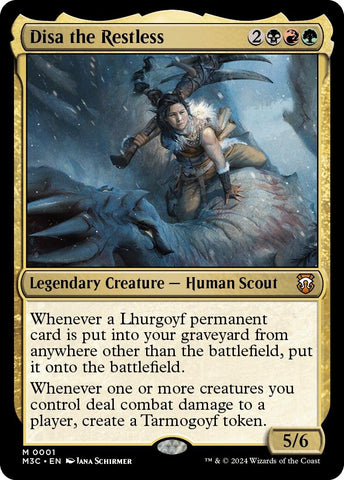 Image for Disa the Restless (1) [Commander: Modern Horizons 3]