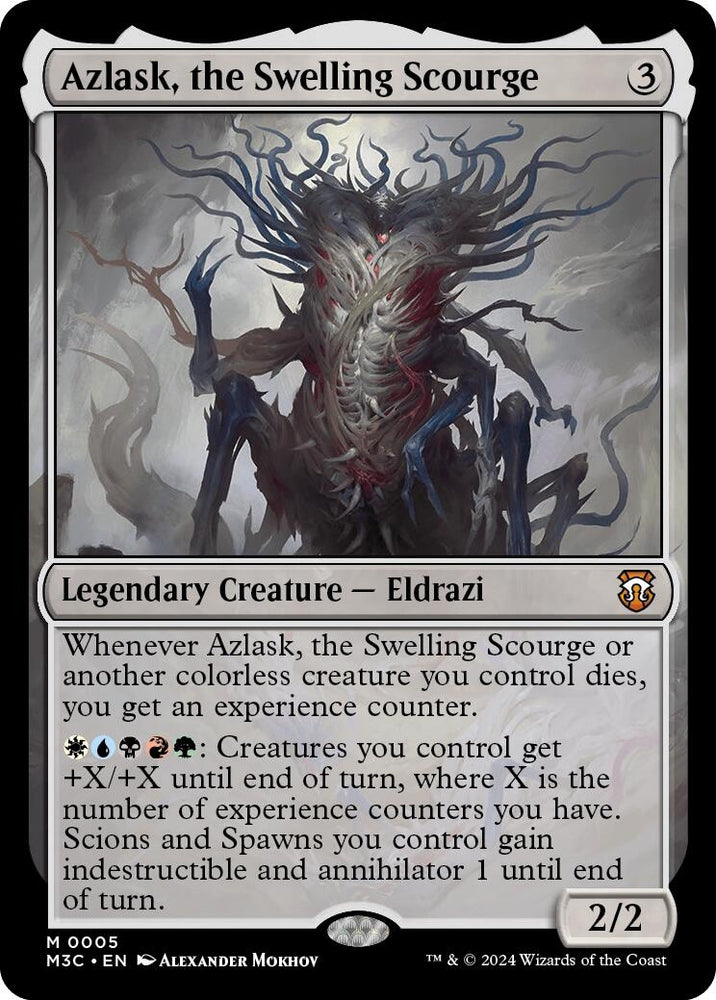 Image for Azlask, the Swelling Scourge (5) [Commander: Modern Horizons 3]