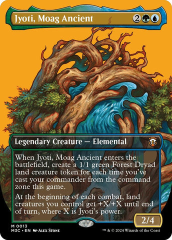 Image for Jyoti, Moag Ancient (Borderless) (13) [Commander: Modern Horizons 3]