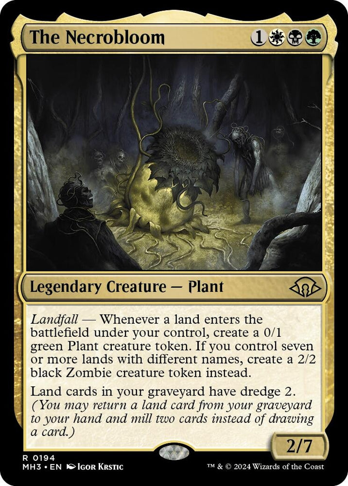 Image for The Necrobloom (194) [Modern Horizons 3]