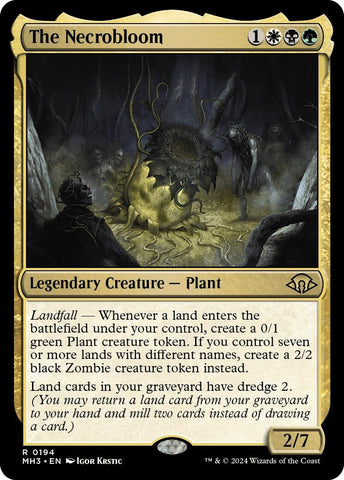 Image for The Necrobloom (194) [Modern Horizons 3]
