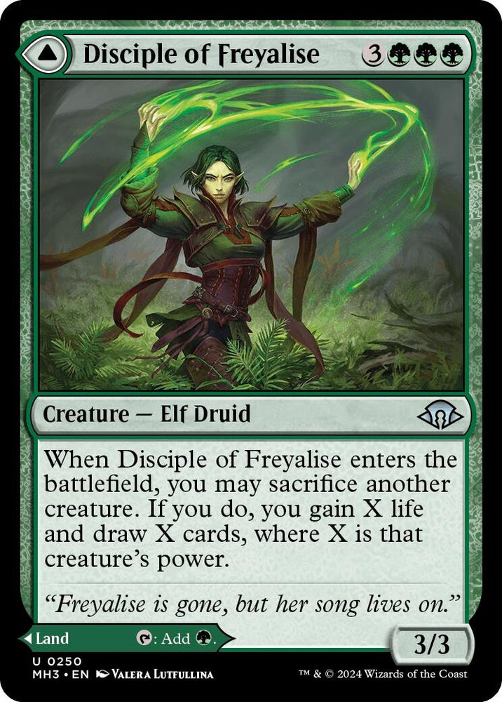 Image for Disciple of Freyalise (250) [Modern Horizons 3]