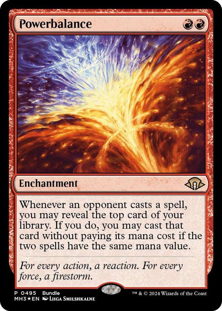 Image for Powerbalance (MH3 Bundle) (495) - Magic: The Gathering