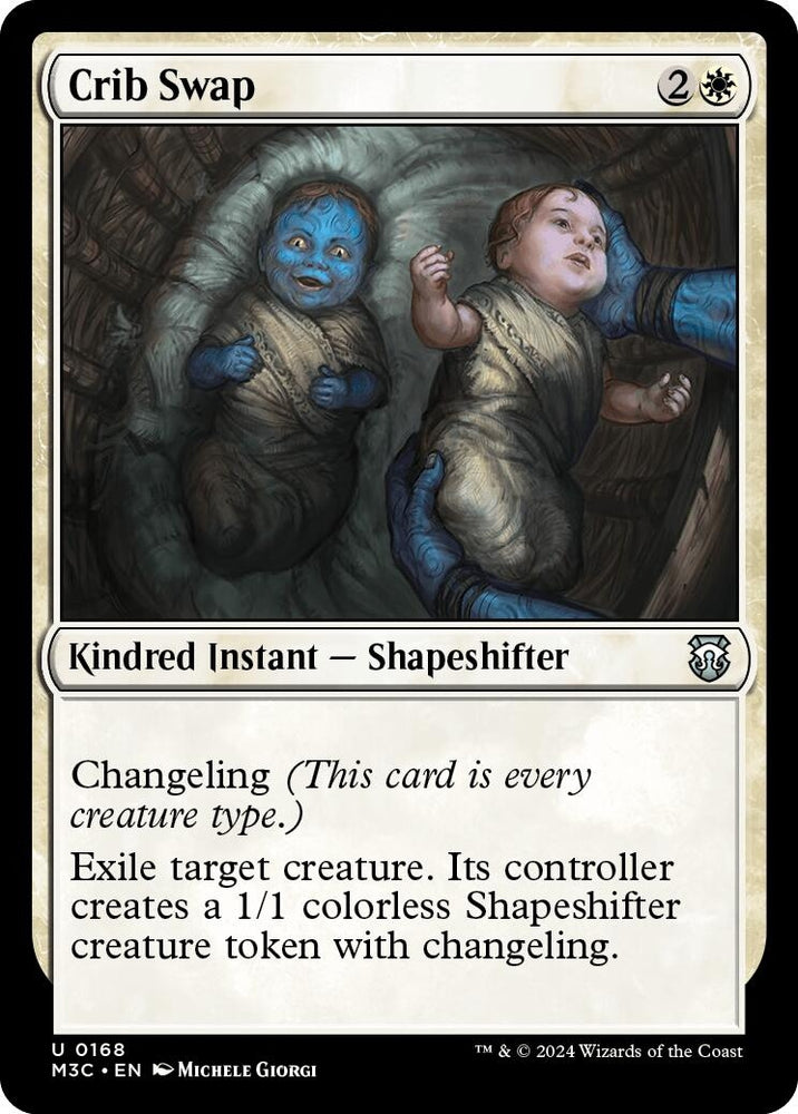 Image for Crib Swap (Ripple Foil) (168) [Commander: Modern Horizons 3]