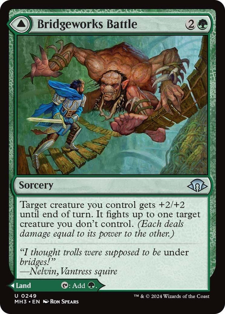Image for Bridgeworks Battle (249) [Modern Horizons 3]